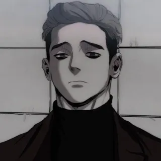 ᤴ@DarkllShadow ‹ ✦Sangwoo ›. @rose_Daily telegram stickers