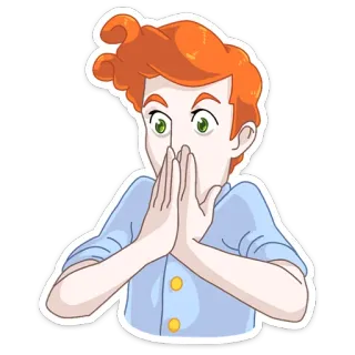 😮 telegram sticker