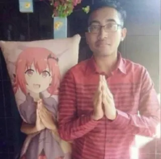 🙏 Satania Gabriel DropOut telegram sticker