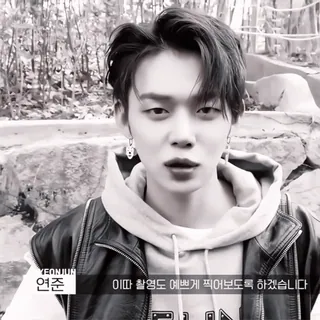 🥓 Yeonjun YEONJUN
연준
이다 촬영도 예쁘게 찍어보도록 하겠습니다 kpop, yeonjun, chłopak, piosenkarz, artysta telegram sticker