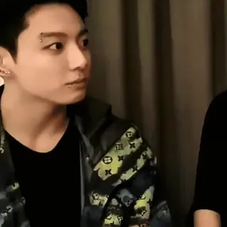 🌔 Jungkook kpop, cantante, ídolo, coreano, bts, música whatsapp sticker