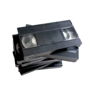 🎞 VHS, 录像带, 堆叠, 磁带, 复古, 科技, 复古 telegram sticker
