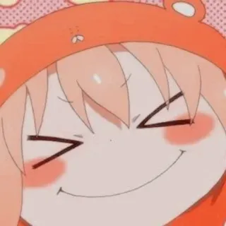🥤 Umaru Doma Himouto! Umaru-chan Anime, Umaru, Umaru-chan, Himouto, Mignon, Kawaii telegram sticker