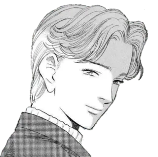 😈 Johan Liebert Monster อนิเมะ, มังงะ, ตัวร้าย, โยฮัน ลีเบิร์ต, สัตว์ประหลาด telegram sticker