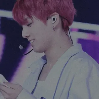 🌑 Jungkook Kpop, cantante, BTS, Jungkook, música, ídolo telegram sticker