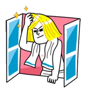 😌 telegram sticker
