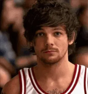 🥛 Louis Tomlinson Louis Tomlinson, One Direction, chanteur, célébrité, personne, homme telegram sticker