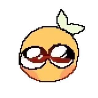 👒 Emoji, Kawaii, Imut, Pixel art, Ekspresi, Animasi telegram sticker