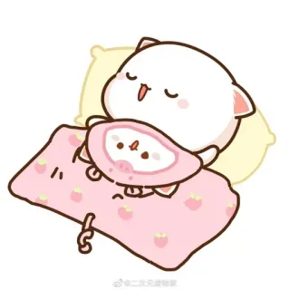 Котики @maake_upp telegram stickers