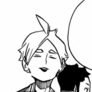 🖇 Sugawara Koushi Haikyuu!! อนิเมะ, มังงะ, ไฮคิว, สึกาวาระ, โคชิ telegram sticker