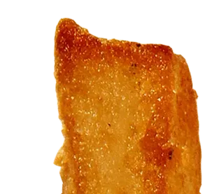 ⚪️ nourriture, frit, snack, croustillant whatsapp sticker