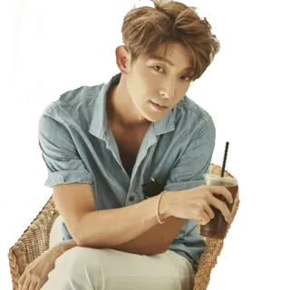 🍹 man, portrait, beverage, lifestyle, fashion, person, handsome telegram sticker