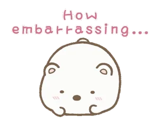 Sumikko gurashi: Kind Words telegram stickers