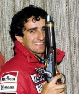 🔫 arma, pistola, hombre, retrato, Marlboro, histórico telegram sticker