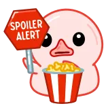 @Albertflix's duck telegram emojis 📛