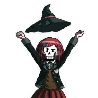 Cursedronpa telegram stickers