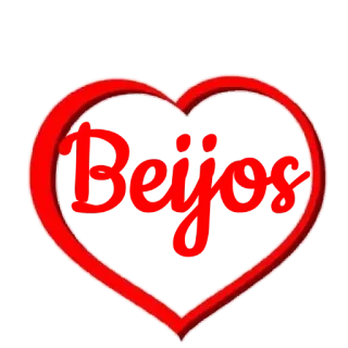 😘 Beijos Kuss, Liebe, Herz, Zuneigung, Gruß, Romantik whatsapp sticker