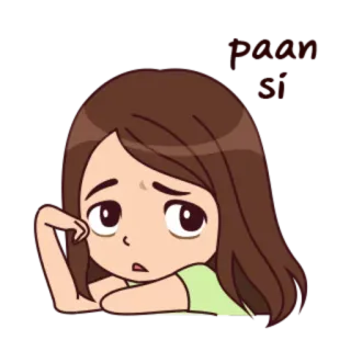 😔 whatsapp sticker