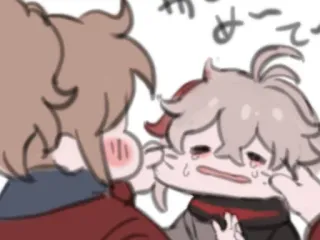 ☁️ めてーて Anime, weinen, traurig, Kunstwerk telegram sticker