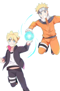 naruto shippuden by team 7(@H_mmftg) telegram stickers
