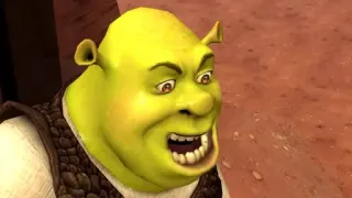 😂 Shrek Shrek, ogre, DreamWorks, personnage de film, dessin animé telegram sticker