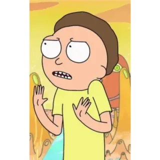 Rick and morty whatsapp stickers
