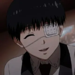 😁 Ken Kaneki Tokyo Ghoul Anime, Manga, Tokyo Ghoul, Ken Kaneki telegram sticker