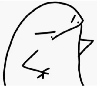 😤 Meme, Florkofcows, Karakter, Stiker, Gambar, Lucu, Komik telegram sticker