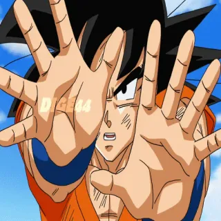 🖐 Goku Dragon Ball DIGE44 Goku, Anime, Dragon Ball, Manga, Dessin animé, Combattant telegram sticker