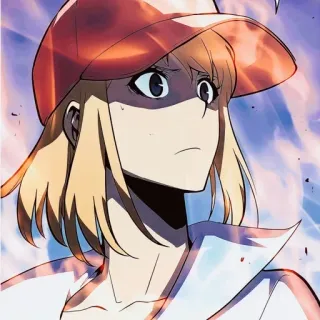 🧬 anime, woman, hat, cartoon, girl telegram sticker