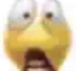 😨 duck telegram sticker