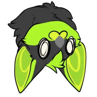 Keylime MEGA Pack telegram stickers