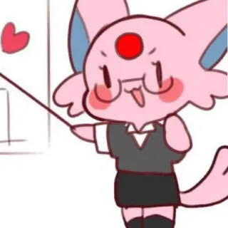😤 sticker, personage, cartoon, schattig, leraar, tekening telegram sticker