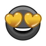 Black Emoji telegram emojis 😍