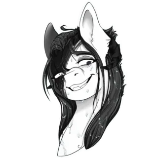 😏 telegram sticker
