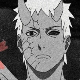 🕷 Obito Uchiha Naruto anime, manga, Obito, Uchiha, Naruto, character telegram sticker