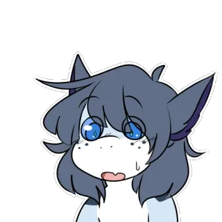 🐲 Anime, Cartone animato, Personaggio, Carino telegram sticker