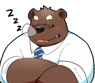 😴 whatsapp sticker