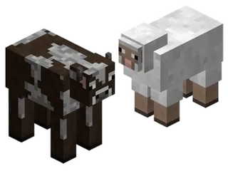 Minecraft by @GIFSTIKI telegram stickers