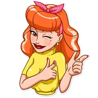 😉 whatsapp sticker