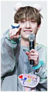 🎈 ခွတ် လီက်. kpop, айдол, азиатский, милый, фанат, бан чан, stray kids telegram sticker