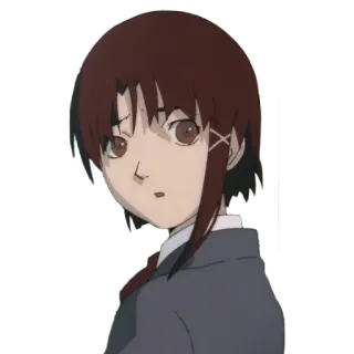 Lain stickers whatsapp stickers