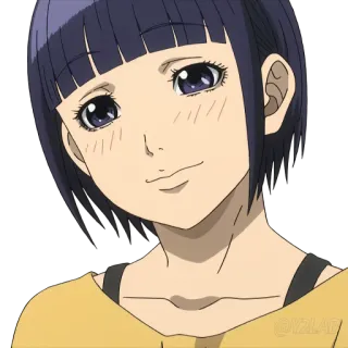 ☺ Anime, Frau, Charakter, Cartoon, Mädchen whatsapp sticker