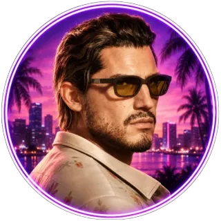 😎 Ricardo Milos telegram sticker