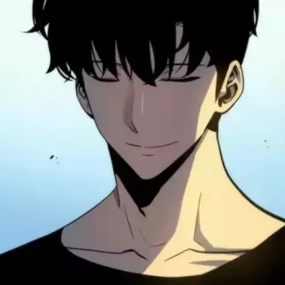 😕 Anime, Manga, Personnage, Art, Illustration, Portrait telegram sticker