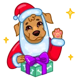 Christmas Dogs @TgEmojis telegram emojis 🎅