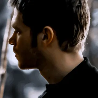 🥨 Klaus Mikaelson The Vampire Diaries Klaus Mikaelson, The Vampire Diaries, TV series, vampire, actor, profile telegram sticker