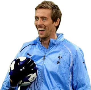 😃 Peter Crouch fútbol, deportes, jugador, fútbol, inglaterra telegram sticker