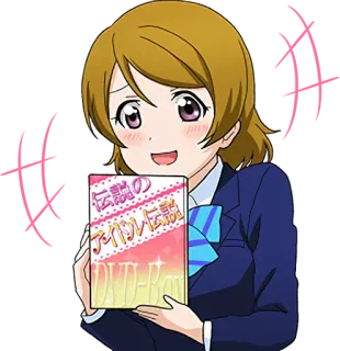 😆 伝説の 
アイドル伝説 Anime, Dziewczyna, Idolka, Słodkie, Japońskie telegram sticker