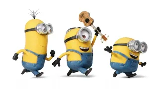 😃 Minions minions, cartoon, funny, animation, characters, yellow, entertainment telegram sticker